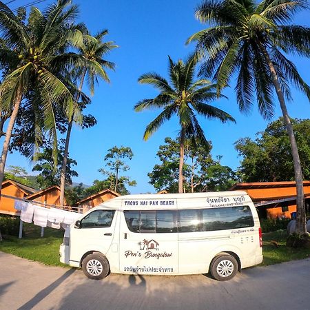Pen'S Bungalow Koh Phangan Thongnajpanjaj Kültér fotó