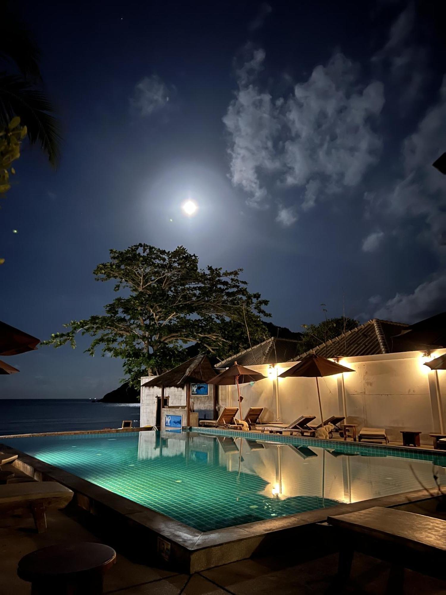 Pen'S Bungalow Koh Phangan Thongnajpanjaj Kültér fotó