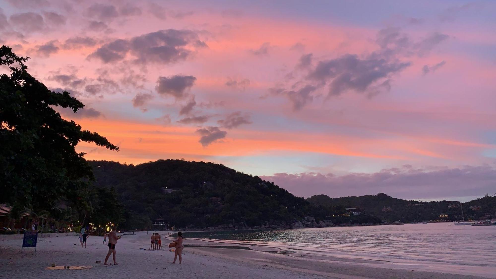 Pen'S Bungalow Koh Phangan Thongnajpanjaj Kültér fotó