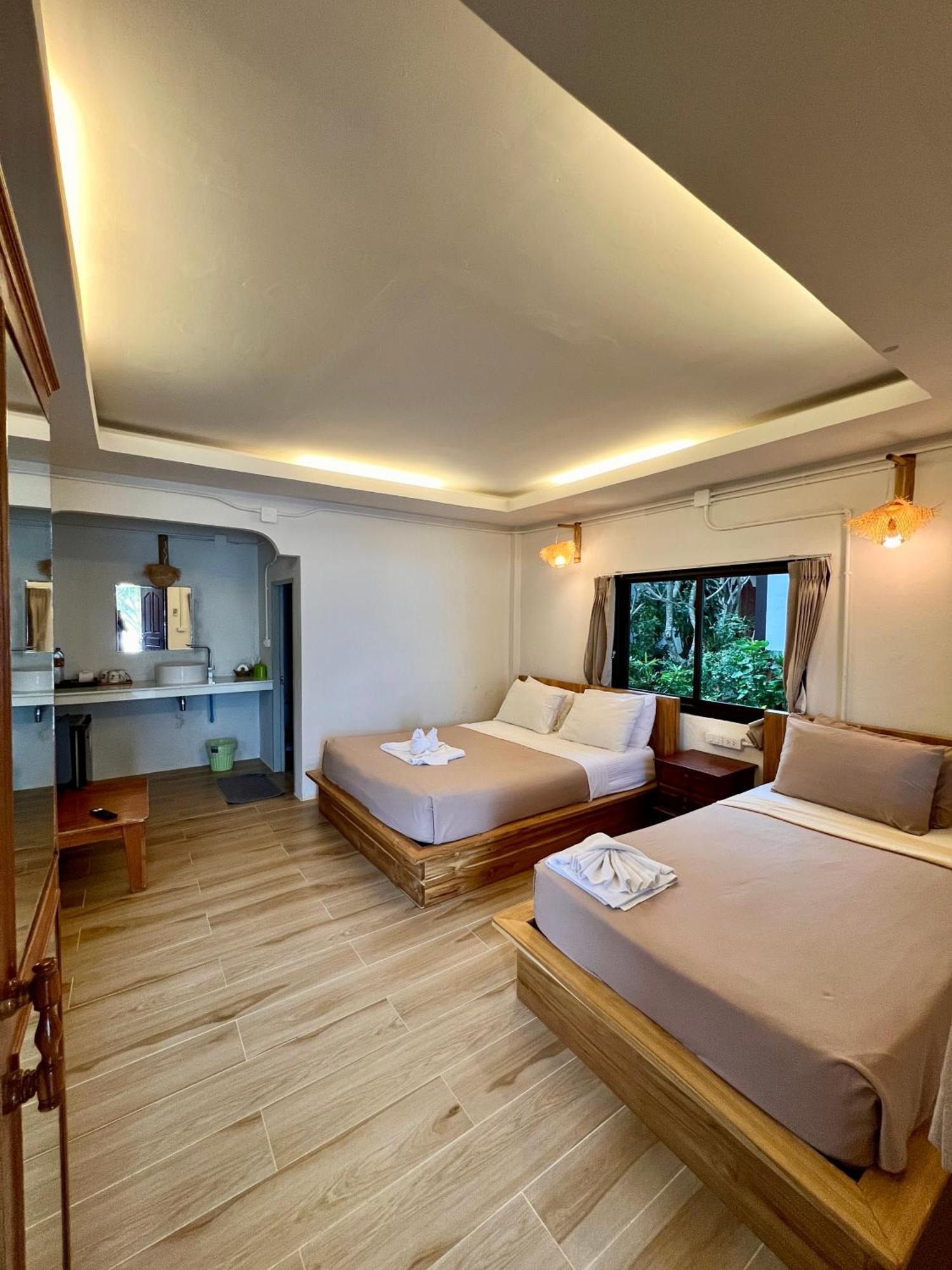 Pen'S Bungalow Koh Phangan Thongnajpanjaj Szoba fotó